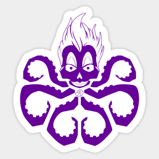 Hail Ursula Logo Sticker